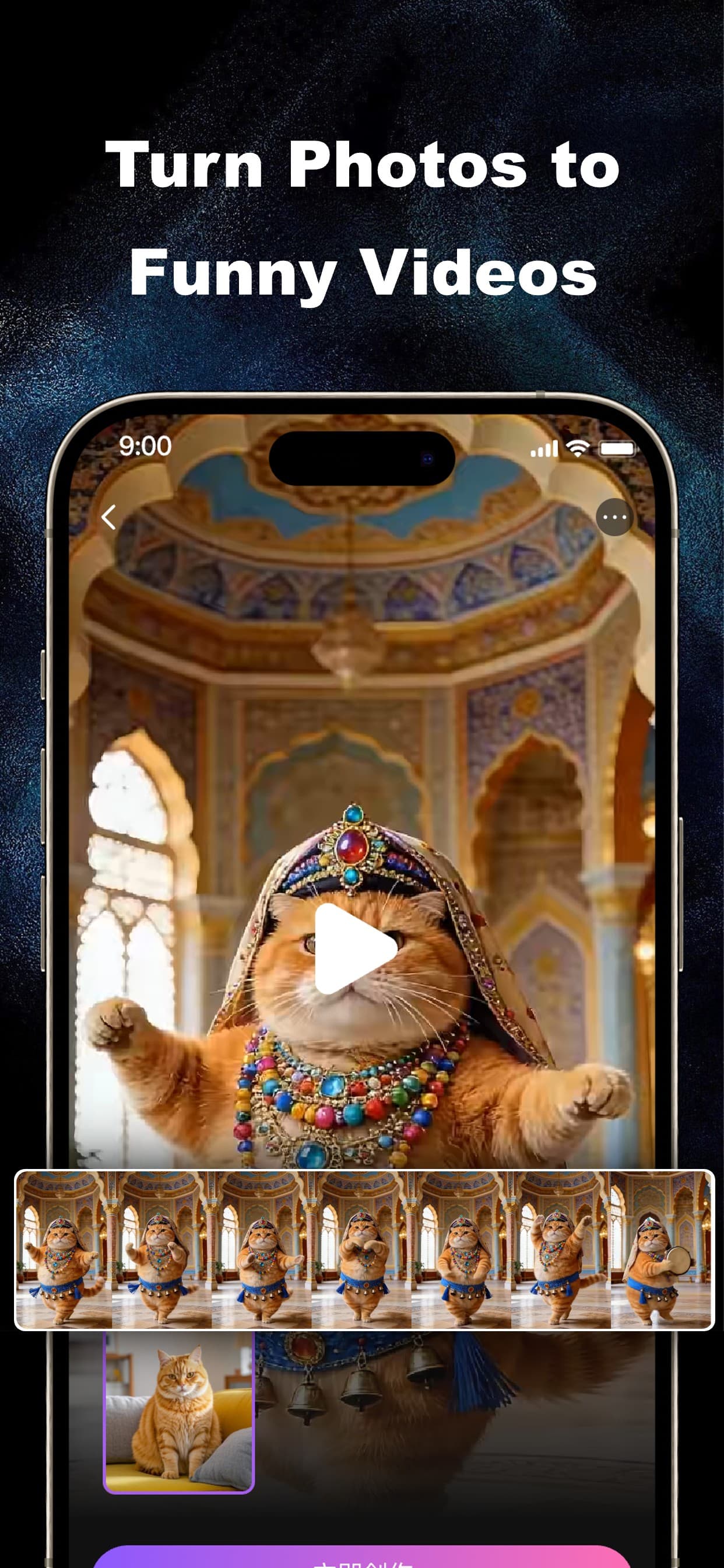 Funny Video Effects screenshot