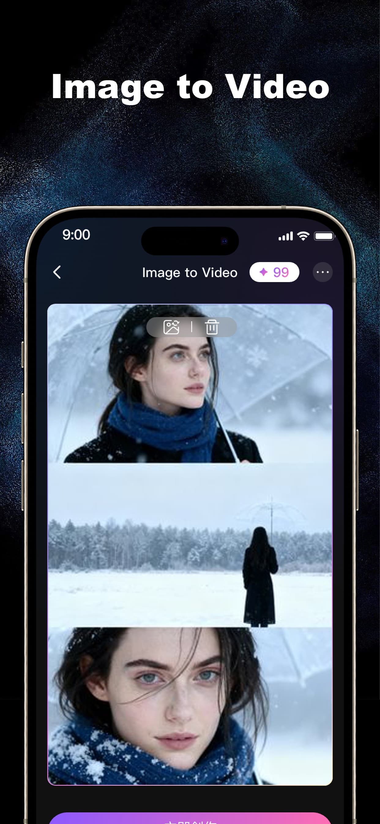 AI PORTRA image to video preview